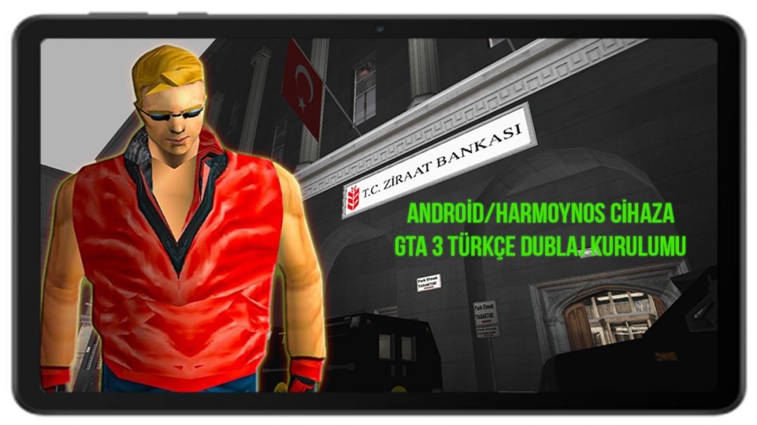 Gta 3 Türkçe Dublaj Android Nasıl Kurulur? - GTA 3: TÜRK KURULUMU