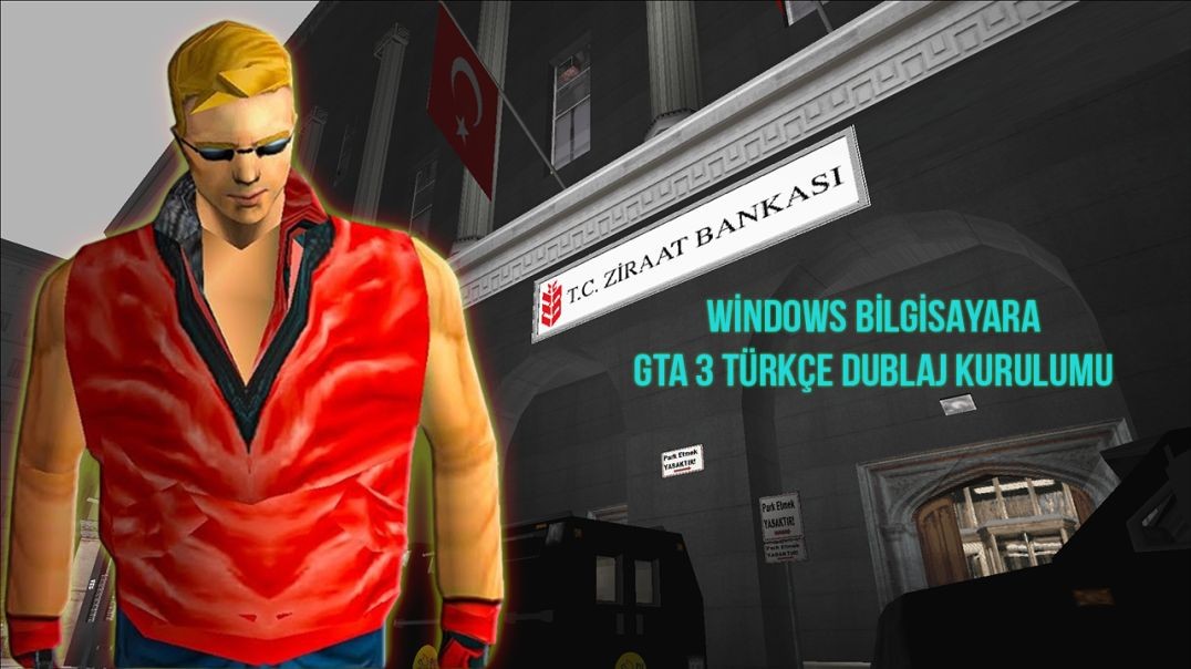 ⁣Gta 3 Türkçe Dublaj Nasıl Kurulur? - GTA 3: TÜRK KURULUMU